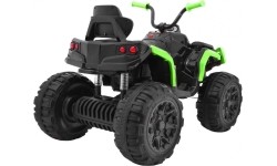Pojazd elektryczny quad ATV BDM0906, czarno-zielony