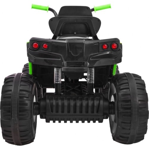 Pojazd elektryczny quad ATV BDM0906, czarno-zielony