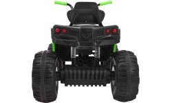 Pojazd elektryczny quad ATV BDM0906, czarno-zielony