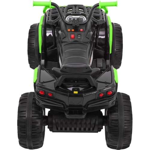 Pojazd elektryczny quad ATV BDM0906, czarno-zielony