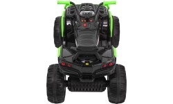 Pojazd elektryczny quad ATV BDM0906, czarno-zielony