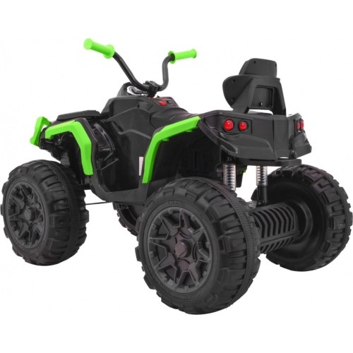Pojazd elektryczny quad ATV BDM0906, czarno-zielony