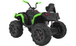 Pojazd elektryczny quad ATV BDM0906, czarno-zielony