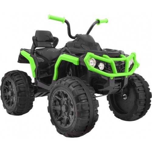 Pojazd elektryczny quad ATV BDM0906, czarno-zielony