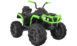 Pojazd elektryczny quad ATV BDM0906, czarno-zielony