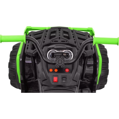Pojazd elektryczny quad ATV BDM0906, czarno-zielony