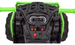 Pojazd elektryczny quad ATV BDM0906, czarno-zielony