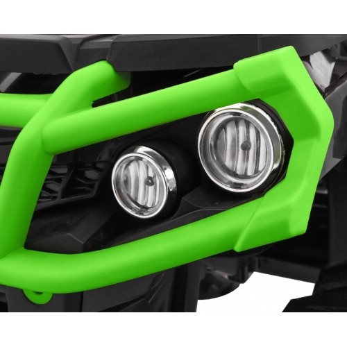 Pojazd elektryczny quad ATV BDM0906, czarno-zielony