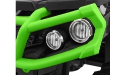 Pojazd elektryczny quad ATV BDM0906, czarno-zielony