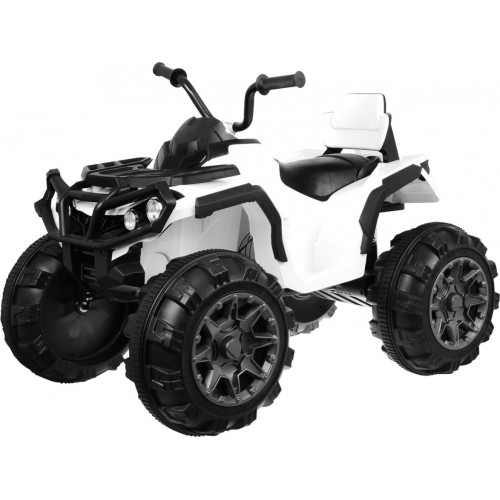 Quad elektryczny ATV, biały