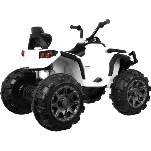 Quad elektryczny ATV, biały