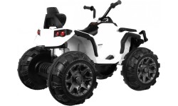 Quad elektryczny ATV, biały