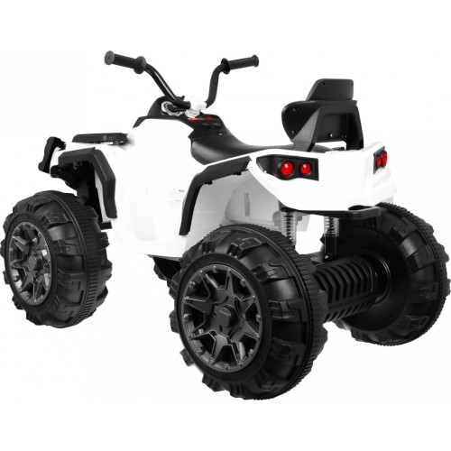 Quad elektryczny ATV, biały