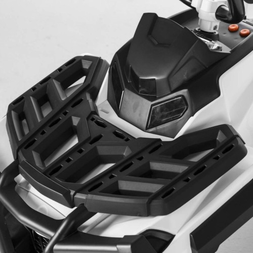 Quad elektryczny ATV, biały
