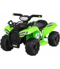 Pojazd elektryczny quad Storm, zielony
