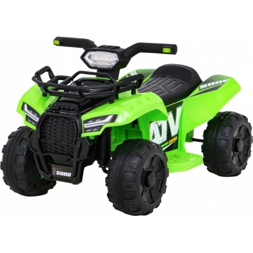 Pojazd elektryczny quad Storm, zielony