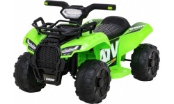 Pojazd elektryczny quad Storm, zielony