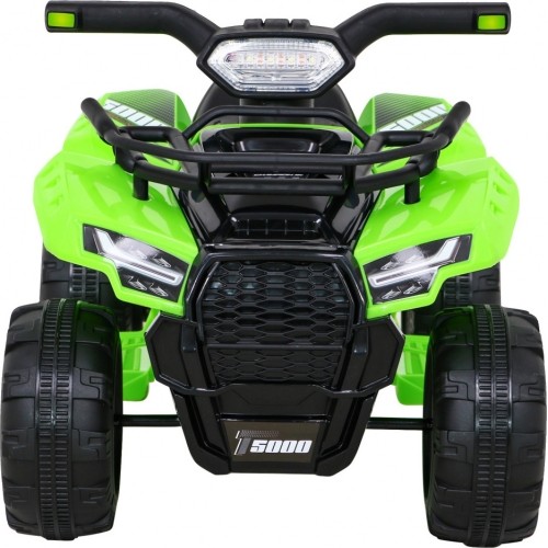 Pojazd elektryczny quad Storm, zielony