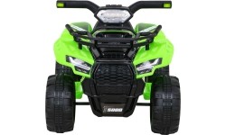Pojazd elektryczny quad Storm, zielony