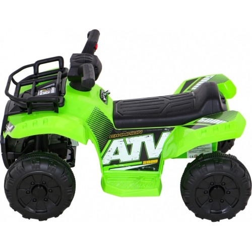 Pojazd elektryczny quad Storm, zielony
