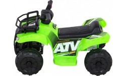 Pojazd elektryczny quad Storm, zielony