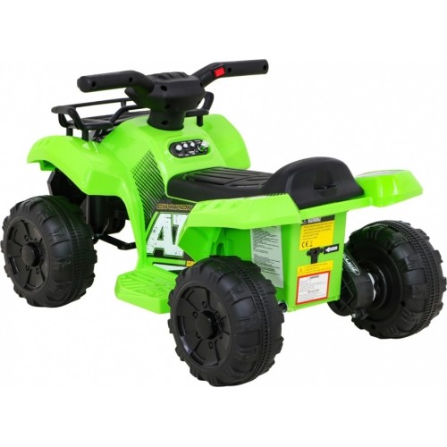Pojazd elektryczny quad Storm, zielony