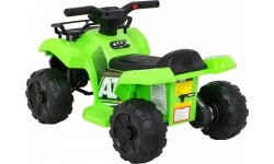 Pojazd elektryczny quad Storm, zielony