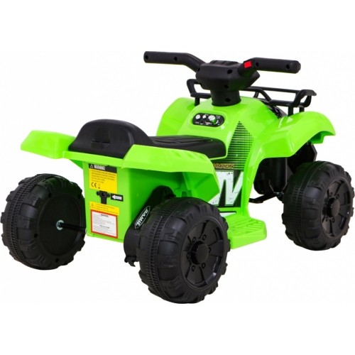 Pojazd elektryczny quad Storm, zielony