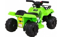 Pojazd elektryczny quad Storm, zielony