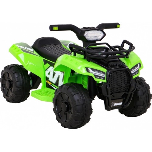 Pojazd elektryczny quad Storm, zielony