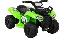 Pojazd elektryczny quad Storm, zielony
