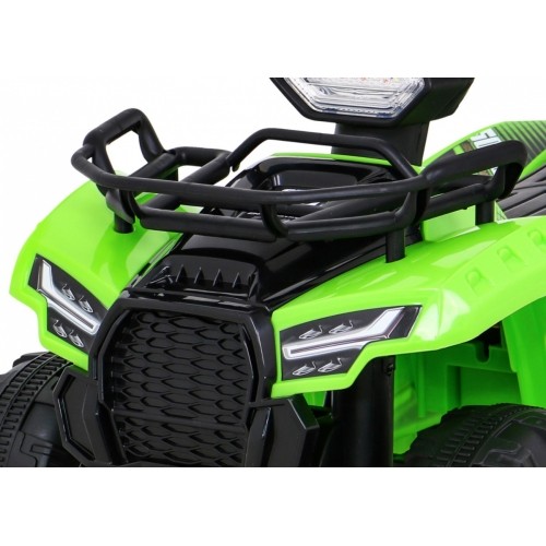 Pojazd elektryczny quad Storm, zielony