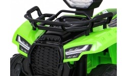 Pojazd elektryczny quad Storm, zielony