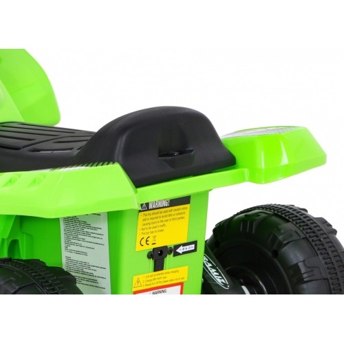 Pojazd elektryczny quad Storm, zielony