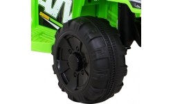 Pojazd elektryczny quad Storm, zielony