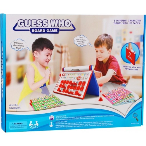 Guess What Game Guess Who