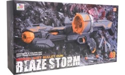 Karabinek zabawkowy Blaze Storm, srebrny