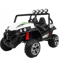 Grand Buggy 4x4 LIFT biały pojazd elektryczny