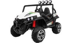 Grand Buggy 4x4 LIFT biały pojazd elektryczny