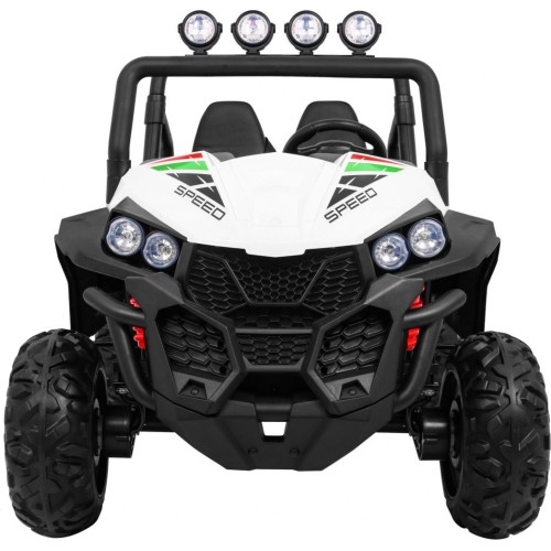 Grand Buggy 4x4 LIFT biały pojazd elektryczny
