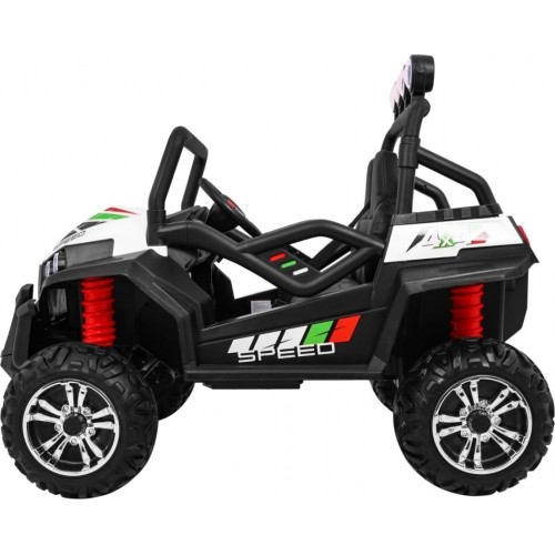 Grand Buggy 4x4 LIFT biały pojazd elektryczny