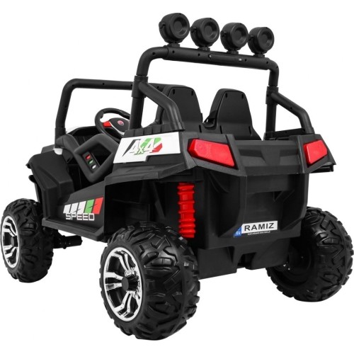 Grand Buggy 4x4 LIFT biały pojazd elektryczny