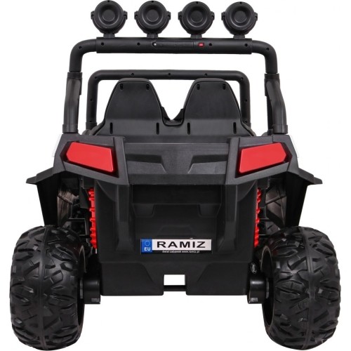 Grand Buggy 4x4 LIFT biały pojazd elektryczny