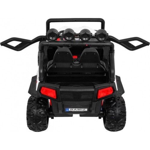 Grand Buggy 4x4 LIFT biały pojazd elektryczny