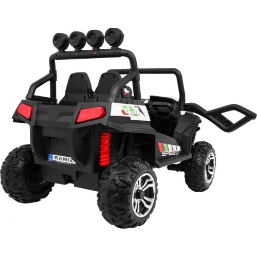 Grand Buggy 4x4 LIFT biały pojazd elektryczny