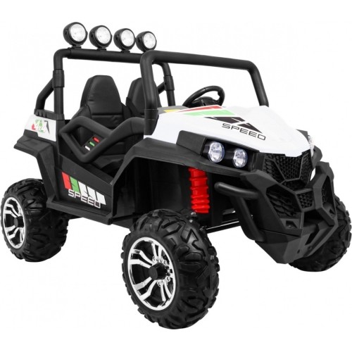 Grand Buggy 4x4 LIFT biały pojazd elektryczny