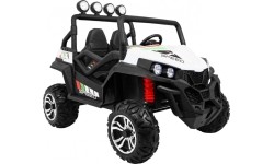 Grand Buggy 4x4 LIFT biały pojazd elektryczny