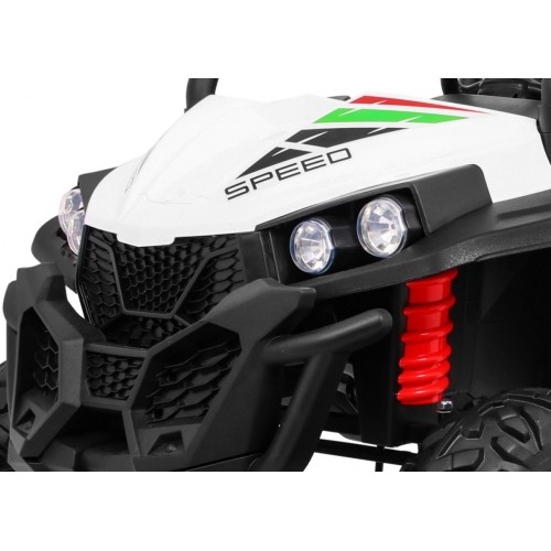 Grand Buggy 4x4 LIFT biały pojazd elektryczny