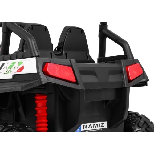 Grand Buggy 4x4 LIFT biały pojazd elektryczny