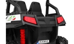 Grand Buggy 4x4 LIFT biały pojazd elektryczny